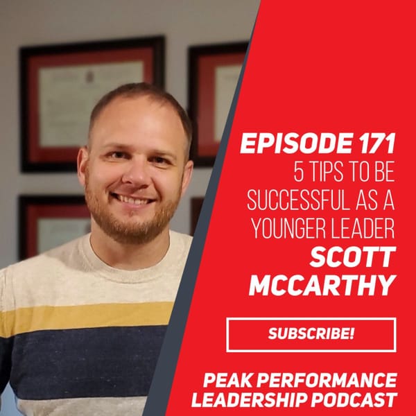 5 TIPS TO BE SUCCESSFUL AS A YOUNGER LEADER | EPISODE 171