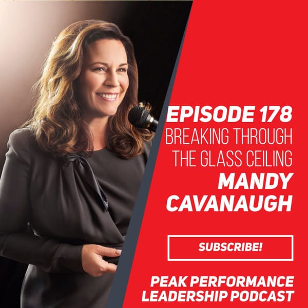 Breaking Through the Glass Ceiling | Mandy Cavanaugh | Episode 178