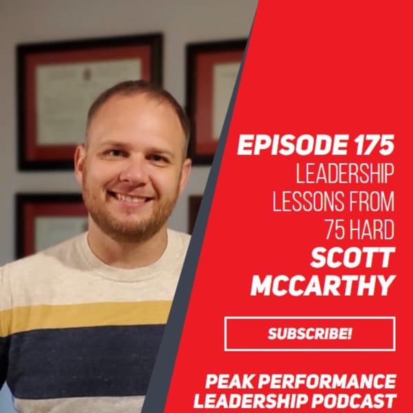 LEADERSHIP LESSONS FROM 75 HARD | Episode 175