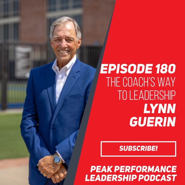 The Coach’s Way to Leadership | Lynn Guerin | Episode 180