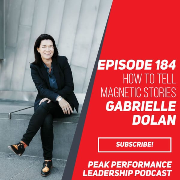 How to tell Magnetic Stories | Gabrielle Dolan | Episode 184