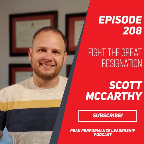 Fight The Great Resignation | Episode 208