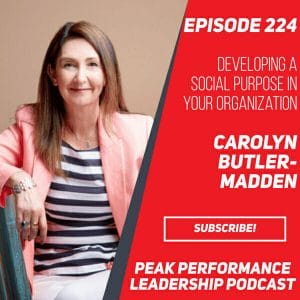 Developing a Social Purpose in Your Organization | Carolyn Butler-Madden