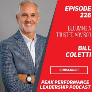 Becoming a Trusted Advisor | Bill Coletti