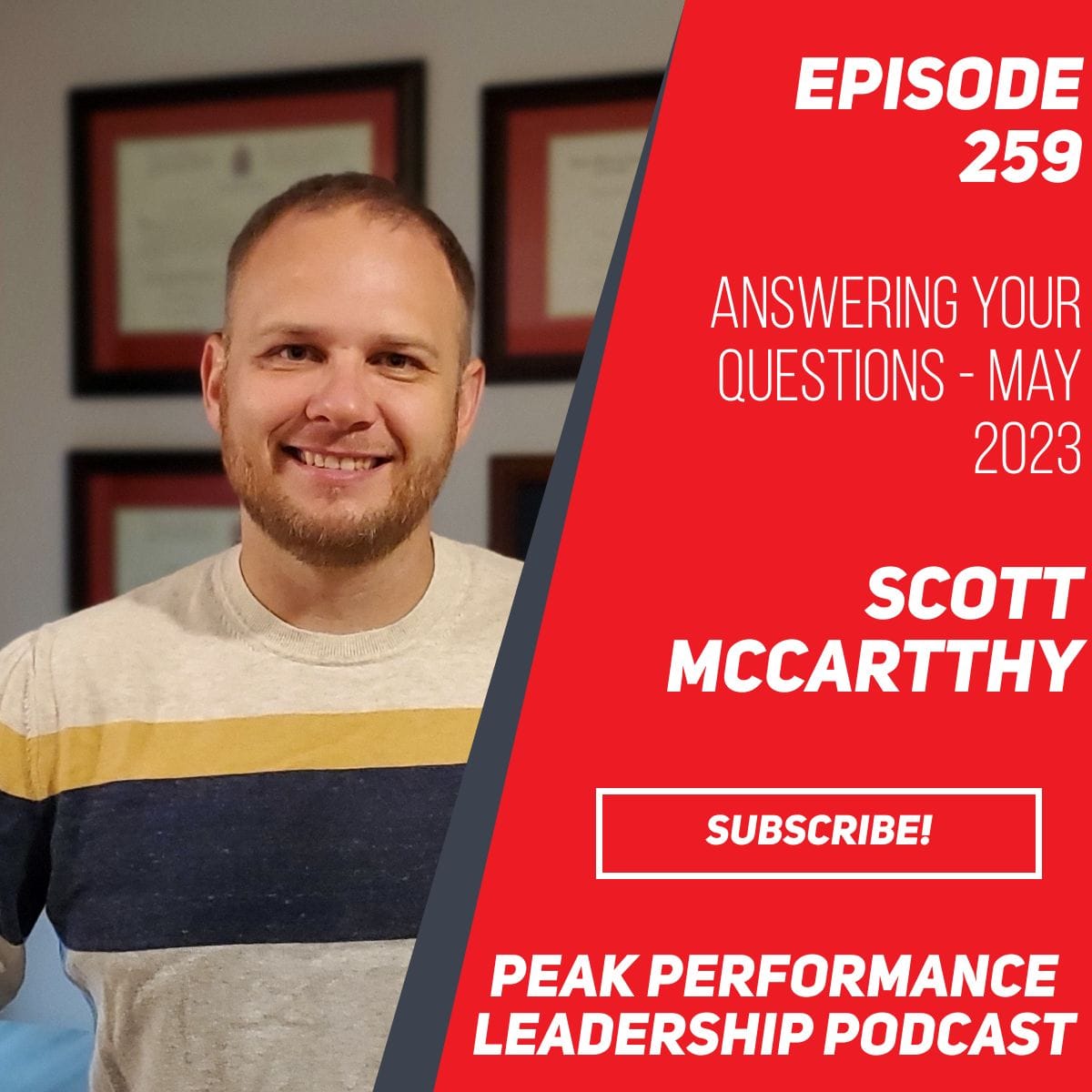 Answering Your Questions – May 2023 | Episode 259