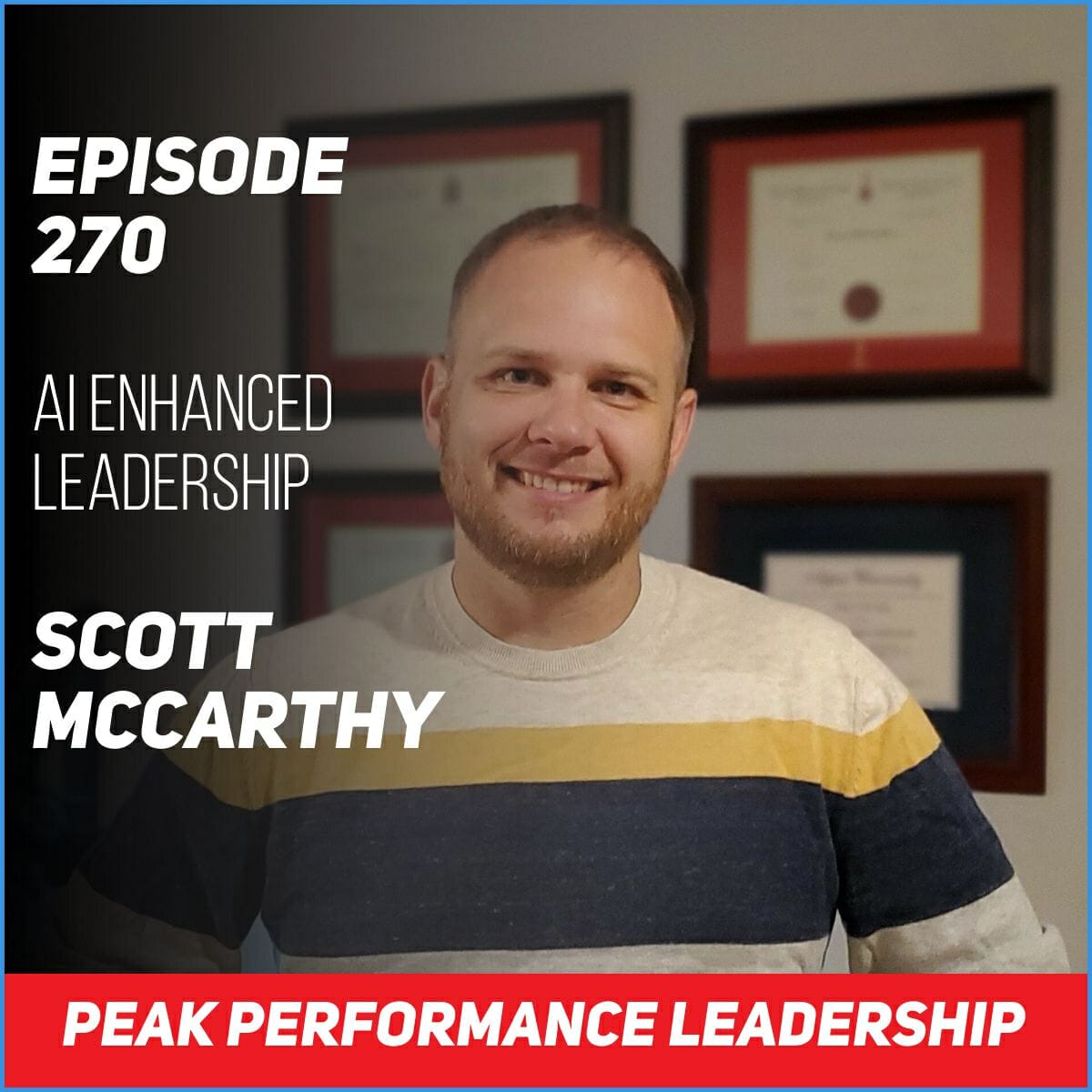 AI Enhanced Leadership: Unveiling Opportunities and Overcoming Challenges | Episode 270