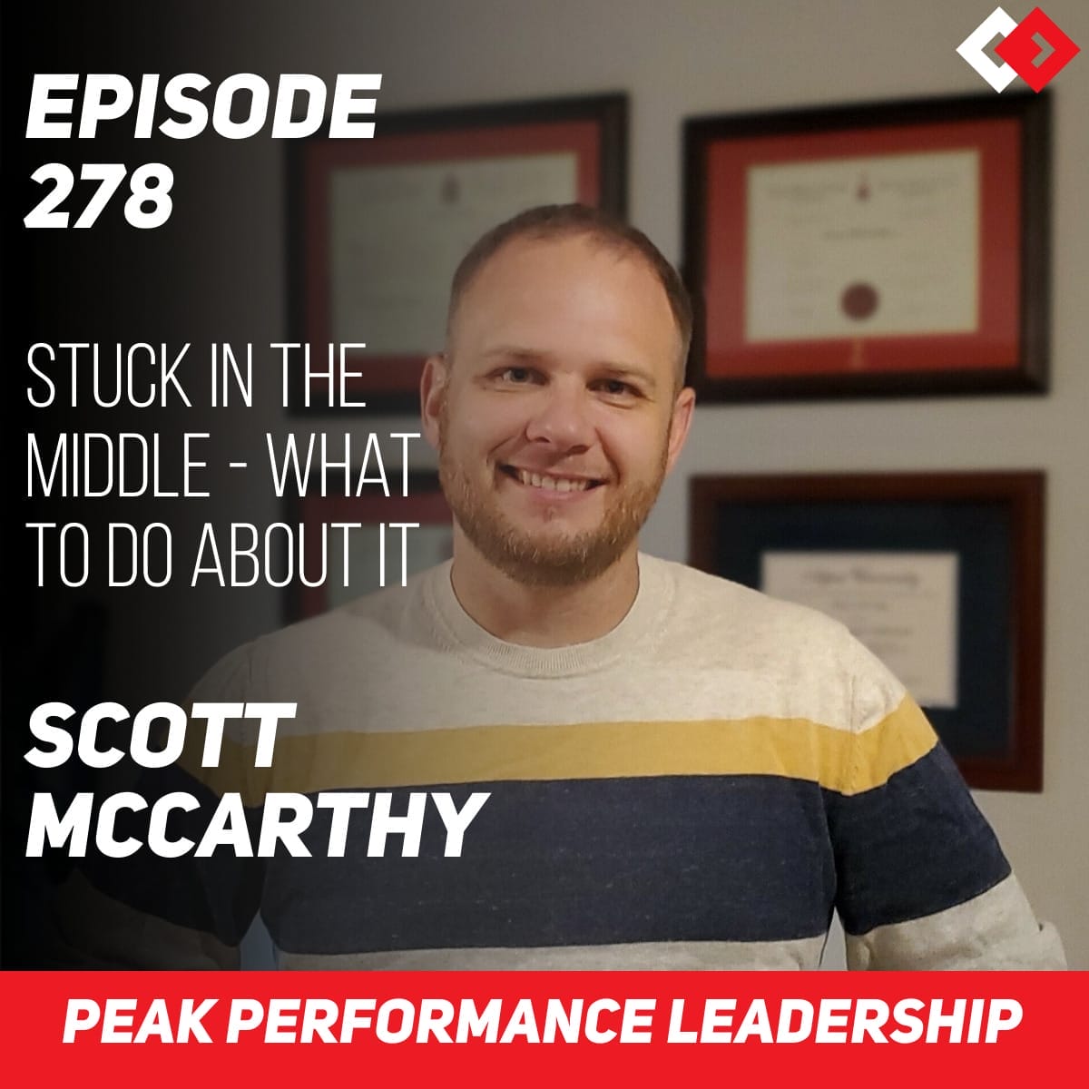 Stuck in the Middle - What to do About it