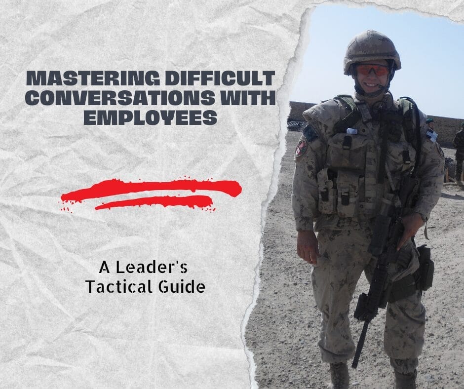 Mastering Difficult Conversations with Employees