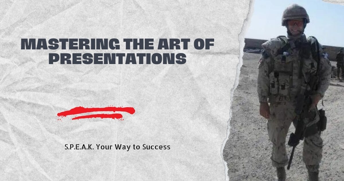 S.P.E.A.K. Your Way to Success