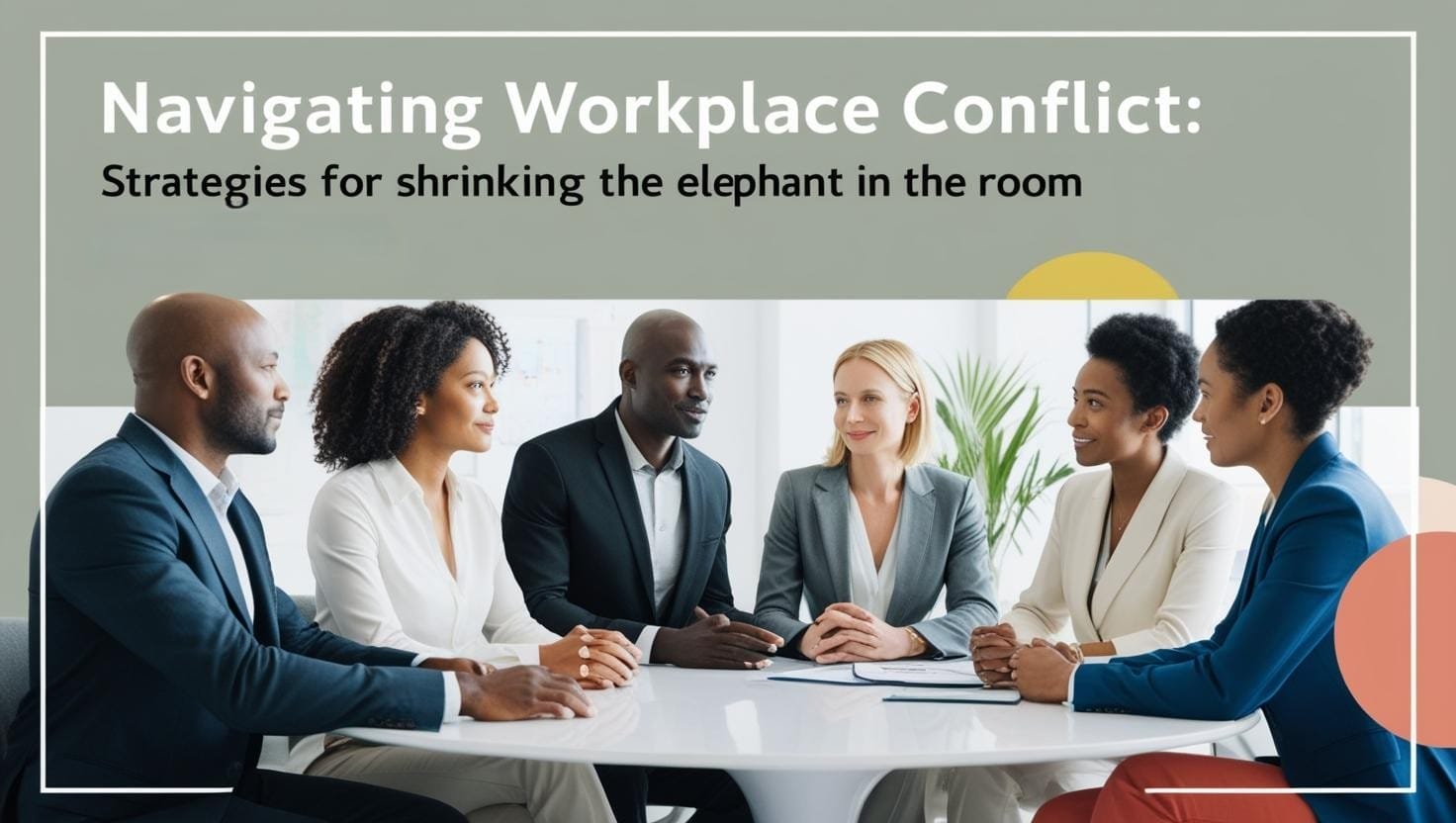 Navigating Workplace Conflict: Strategies for Shrinking the Elephant in the Room