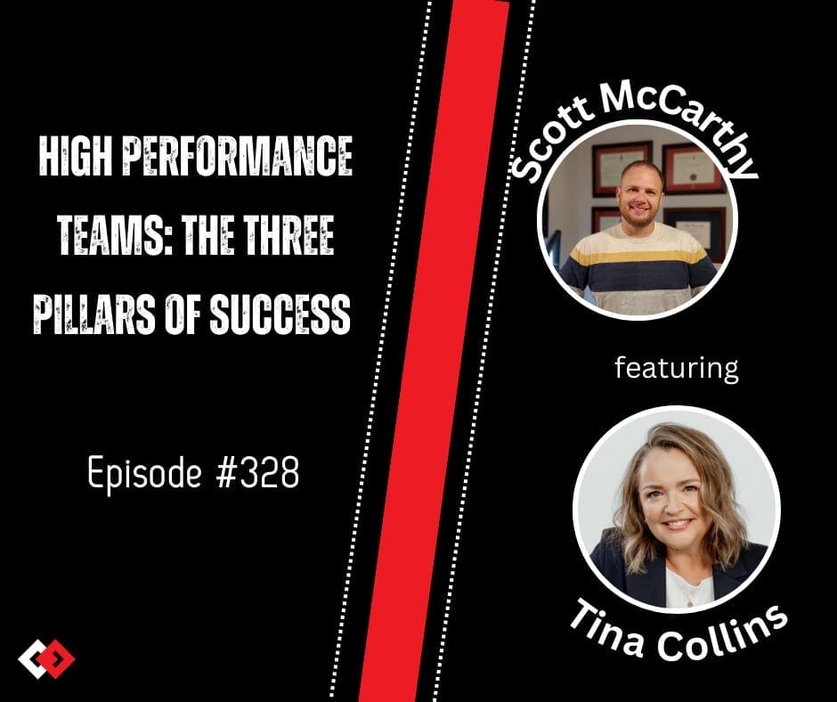 High Performance Teams: The Three Pillars of Success | Tina Collins | Episode 328