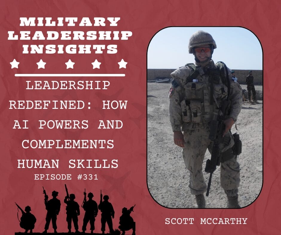 Leadership Redefined: How AI Powers and Complements Human Skills