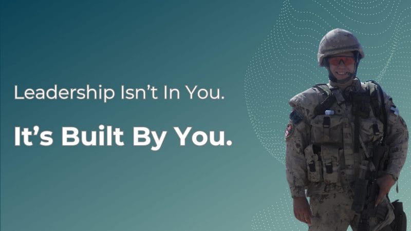 Leadership isnt in you