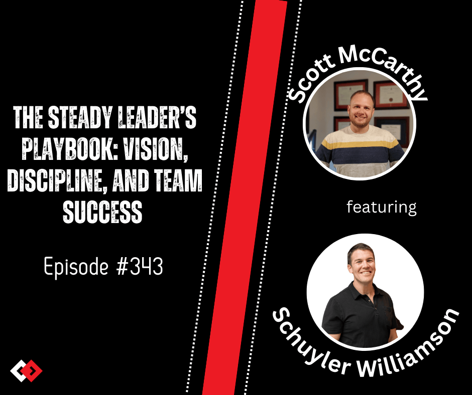 The Steady Leader’s Playbook: Vision, Discipline, and Team Success